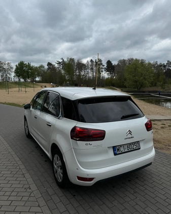 Citroen C4 Picasso cena 31900 przebieg: 225500, rok produkcji 2013 z Ciechanów małe 301